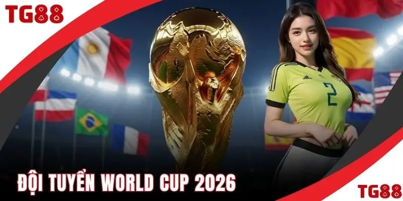đội tuyển World Cup 2026