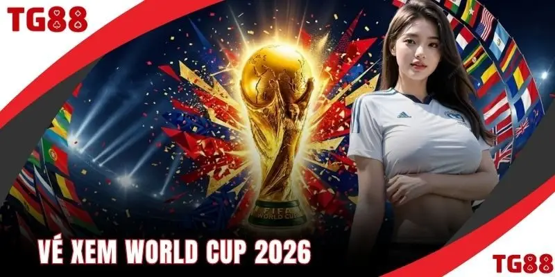 Vé xem World Cup 2026